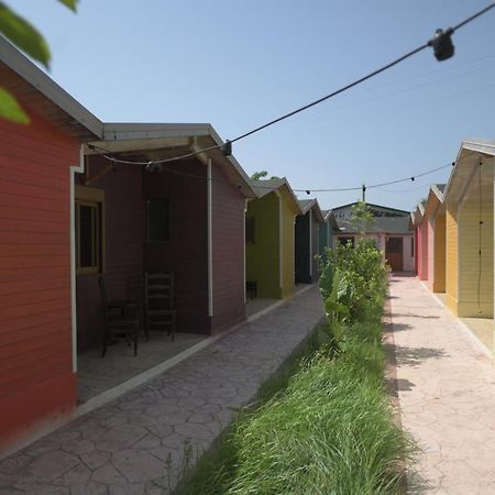 Miqt Beach - Bungalows Orikum Exterior foto