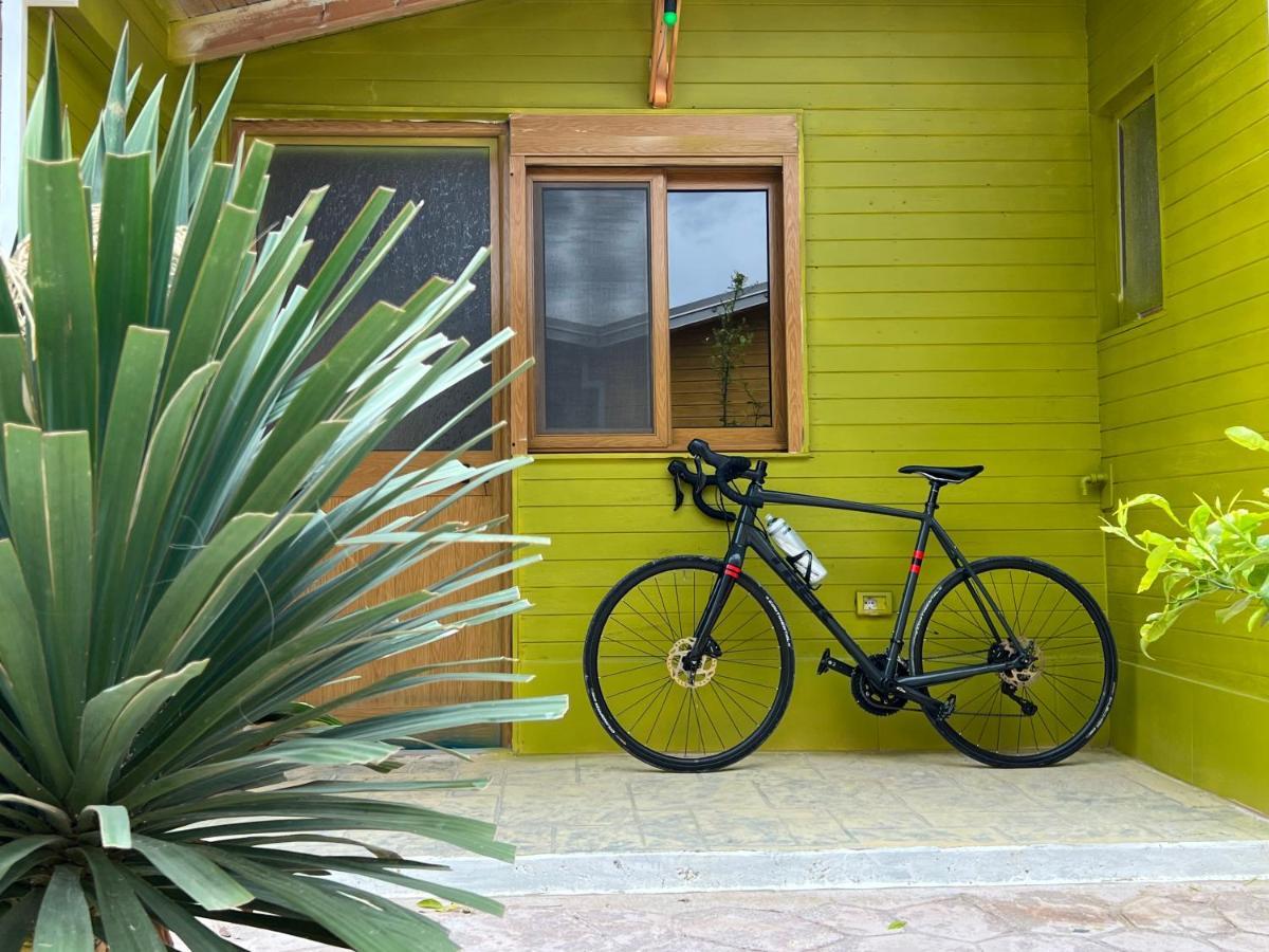 Miqt Beach - Bungalows Orikum Exterior foto